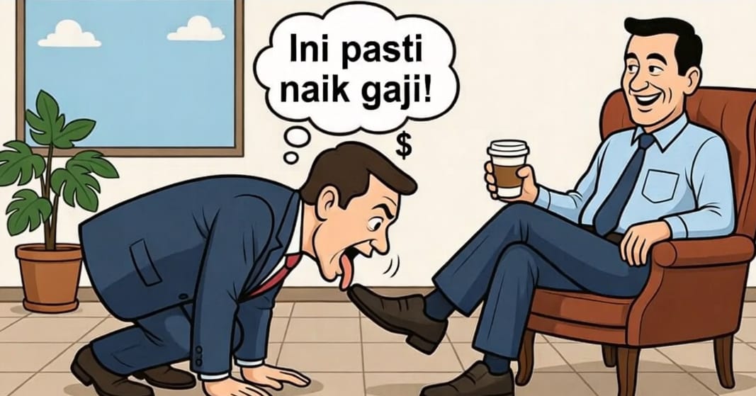 Kamu Pasti Bukan Si Raja Penjilat Kan?